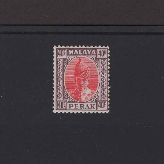 Lot 15793 - malaya - perak 1938 -  UPA UPA Auction UPA 98