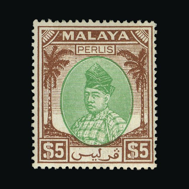 Lot 15838 - Malaya - Perlis 1951-55 - UPA UPA Auction UPA 98 Lot 15838 - Malaya - Perlis 1951-55 - UPA UPA Auction UPA 98