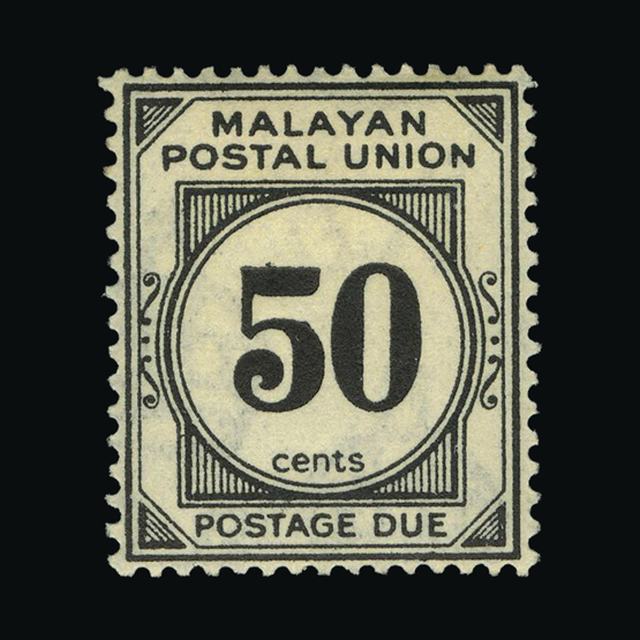 Lot 15845 - Malaya - Postal Union 1936-38 -  UPA UPA Auction UPA 98