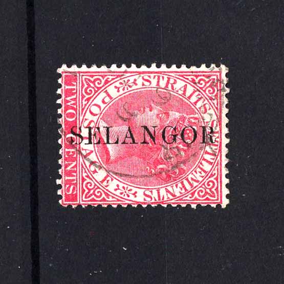 Lot 15865 - malaya - selangor 1885-91 -  UPA UPA Auction UPA 98