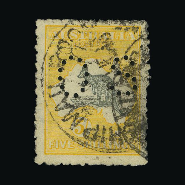 Lot 1587 - australia - officials 1915 -  UPA UPA Auction UPA 98