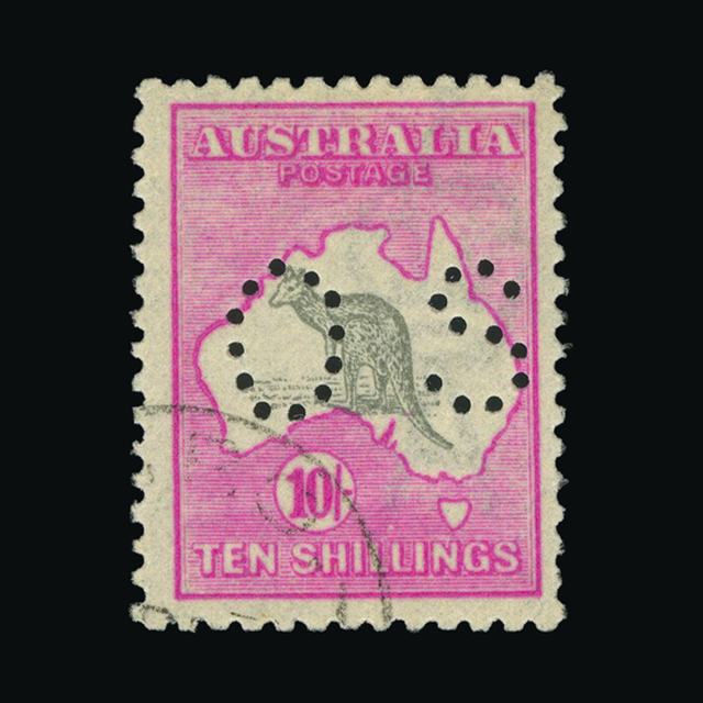 Lot 1589 - australia - officials 1915-28 -  UPA UPA Auction UPA 98