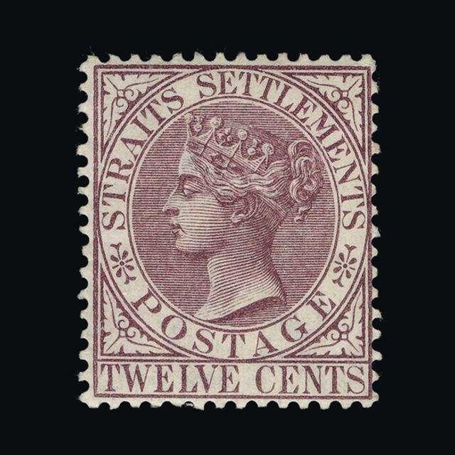 Lot 15901 - malaya - straits settlements 1883-91 -  UPA UPA Auction UPA 98