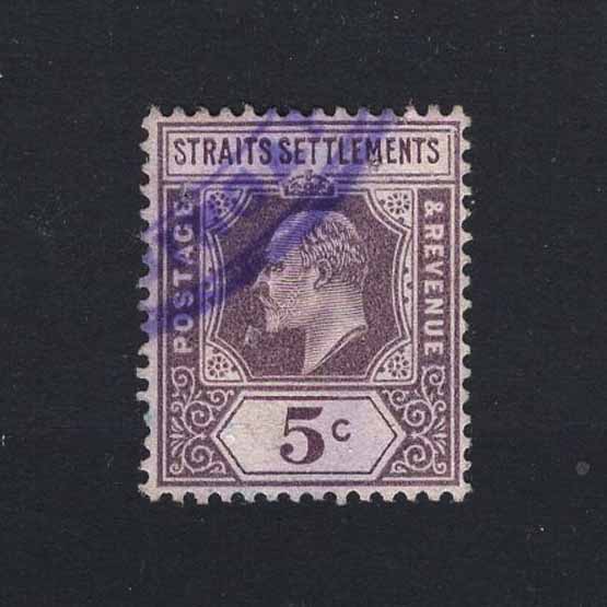 Lot 15907 - malaya - straits settlements 1902-03 -  UPA UPA Auction UPA 98