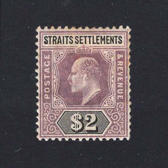 Lot 15908 - malaya - straits settlements 1902-03 -  UPA UPA Auction UPA 98