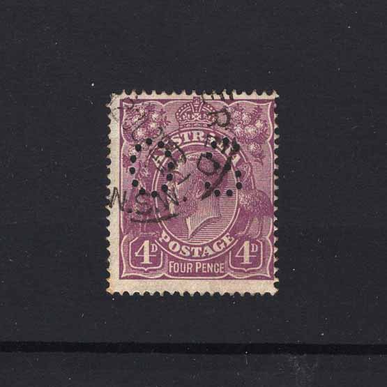 Lot 1591 - australia - officials 1921-22 -  UPA UPA Auction UPA 98