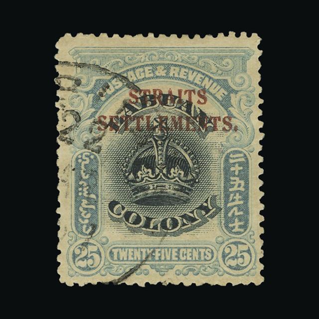 Lot 15911 - malaya - straits settlements 1904-10 -  UPA UPA Auction UPA 98