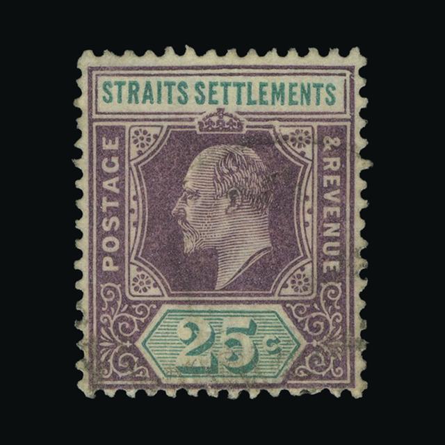 Lot 15912 - malaya - straits settlements 1904-10 -  UPA UPA Auction UPA 98