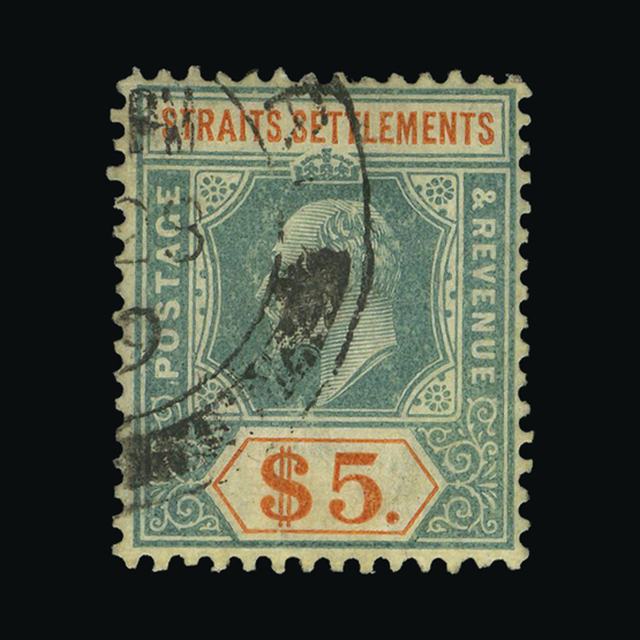 Lot 15913 - malaya - straits settlements 1904-10 -  UPA UPA Auction UPA 98