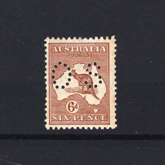 Lot 1594 - australia - officials 1929-30 -  UPA UPA Auction UPA 98