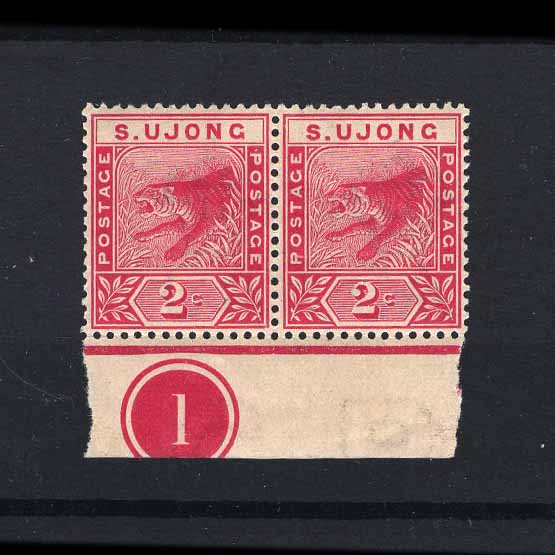 Lot 15953 - Malaya - Sungei Ujong 1891-94 - UPA UPA Auction UPA 98 Lot 15953 - Malaya - Sungei Ujong 1891-94 - UPA UPA Auction UPA 98