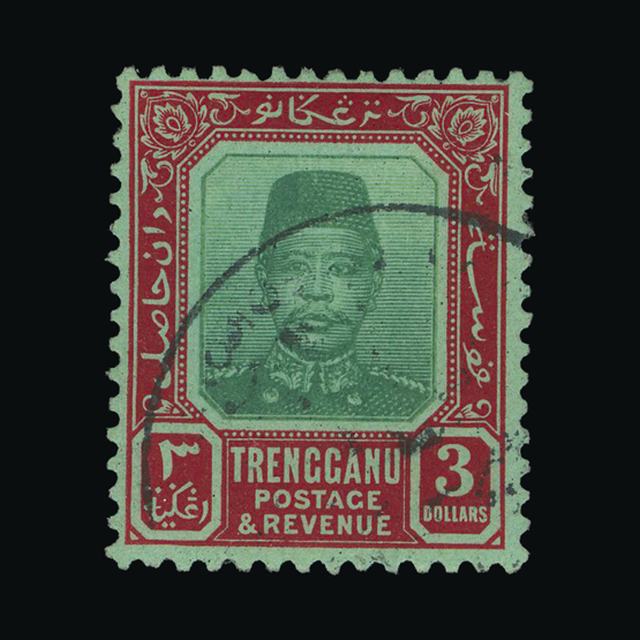 Lot 15955 - Malaya - Trengganu 1910-19 -  UPA UPA Auction UPA 98
