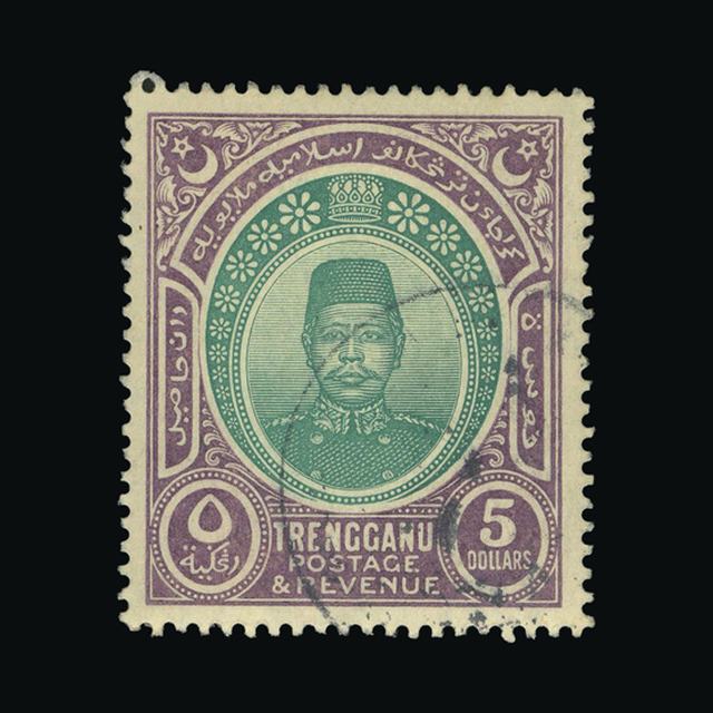 Lot 15956 - Malaya - Trengganu 1910-19 -  UPA UPA Auction UPA 98