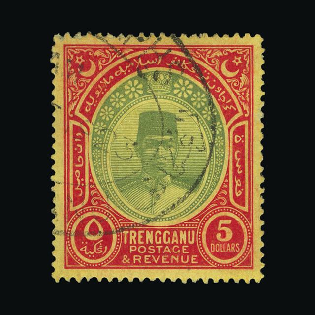 Lot 15960 - Malaya - Trengganu 1921-41 -  UPA UPA Auction UPA 98