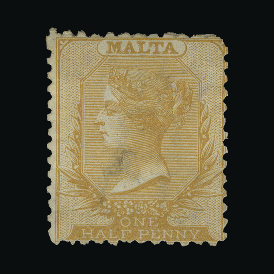 Lot 16010 - Malta 1863-81 -  UPA UPA Auction UPA 98