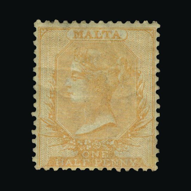 Lot 16011 - Malta 1863-81 -  UPA UPA Auction UPA 98
