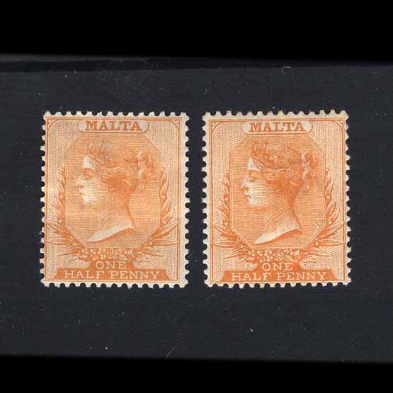 Lot 16017 - Malta 1882-84 -  UPA UPA Auction UPA 98