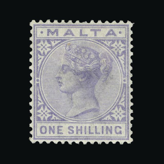 Lot 16029 - Malta 1885-90 -  UPA UPA Auction UPA 98