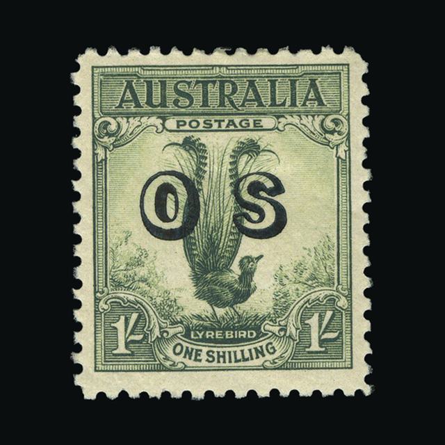 Lot 1608 - australia - officials 1932-33 -  UPA UPA Auction UPA 98