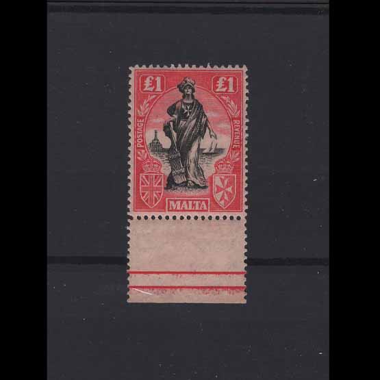 Lot 16108 - Malta 1922 -  UPA UPA Auction UPA 98