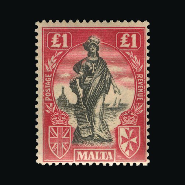 Lot 16111 - Malta 1922-26 -  UPA UPA Auction UPA 98