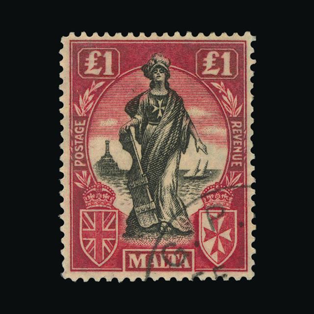 Lot 16115 - Malta 1922-26 -  UPA UPA Auction UPA 98