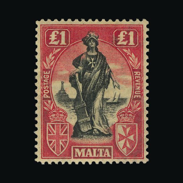 Lot 16116 - Malta 1922-26 -  UPA UPA Auction UPA 98