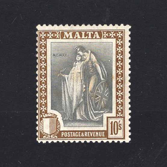 Lot 16118 - Malta 1922-26 -  UPA UPA Auction UPA 98
