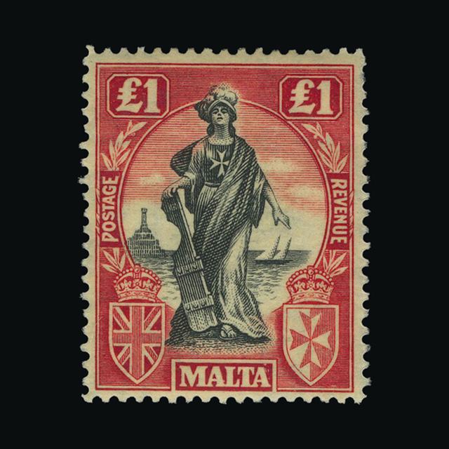 Lot 16119 - Malta 1922-26 -  UPA UPA Auction UPA 98