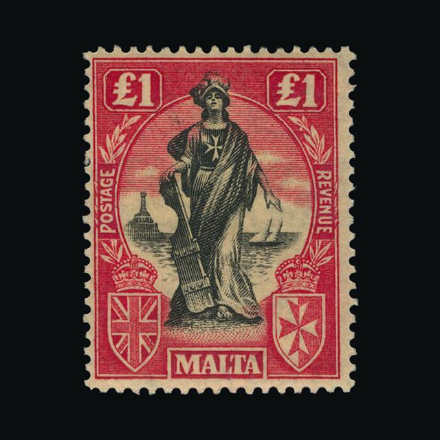 Lot 16120 - Malta 1922-26 -  UPA UPA Auction UPA 98