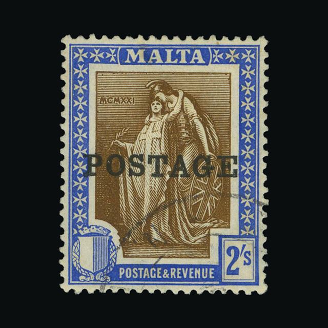 Lot 16138 - Malta 1926 -  UPA UPA Auction UPA 98