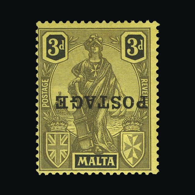 Lot 16141 - Malta 1926 -  UPA UPA Auction UPA 98
