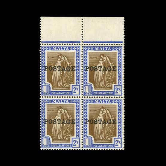 Lot 16142 - Malta 1926 -  UPA UPA Auction UPA 98