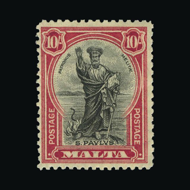 Lot 16146 - Malta 1926-27 -  UPA UPA Auction UPA 98