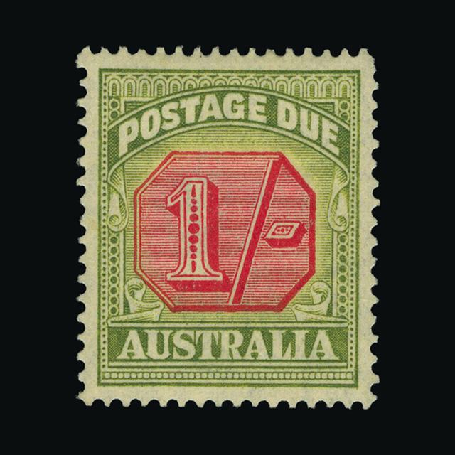 Lot 1624 - australia - postage dues 1936-49 -  UPA UPA Auction UPA 98