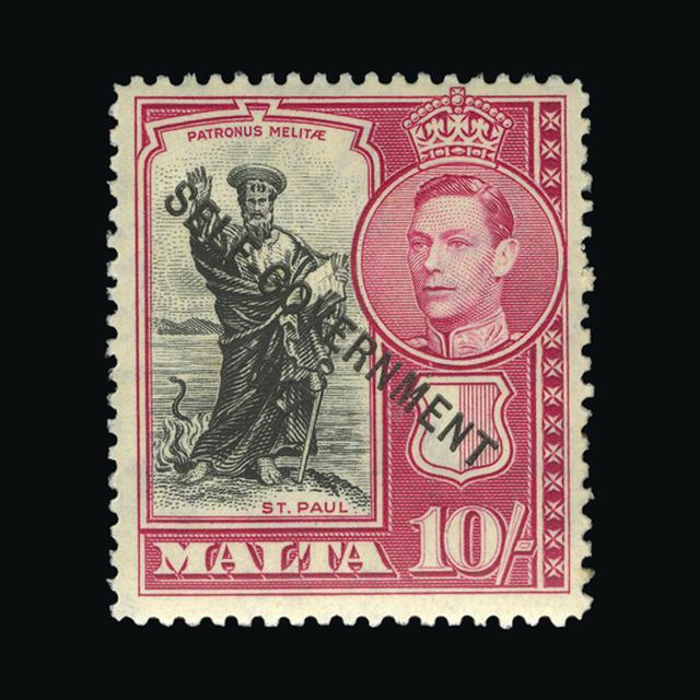 Lot 16249 - Malta 1948-53 -  UPA UPA Auction UPA 98