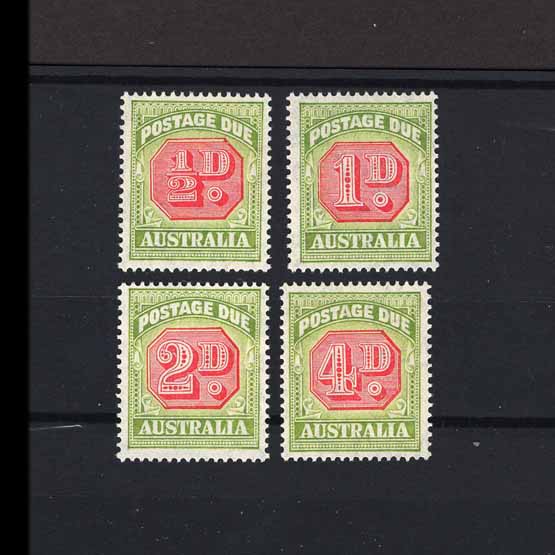 Lot 1625 - australia - postage dues 1938 -  UPA UPA Auction UPA 98