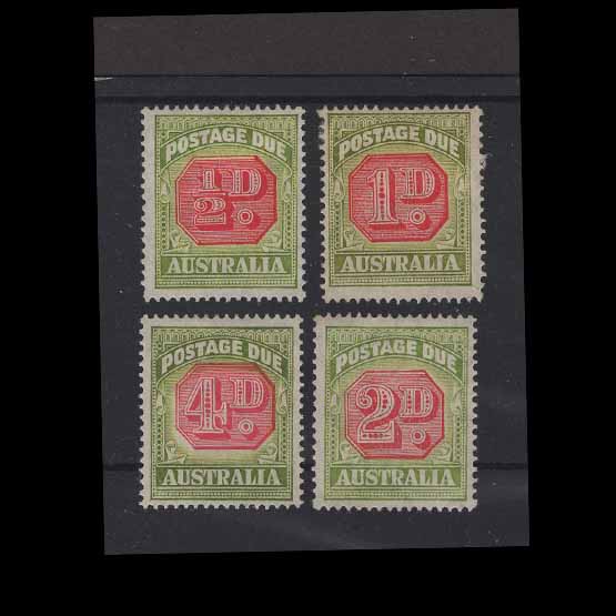 Lot 1628 - australia - postage dues 1938 -  UPA UPA Auction UPA 98