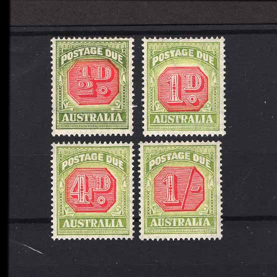Lot 1629 - australia - postage dues 1938 -  UPA UPA Auction UPA 98