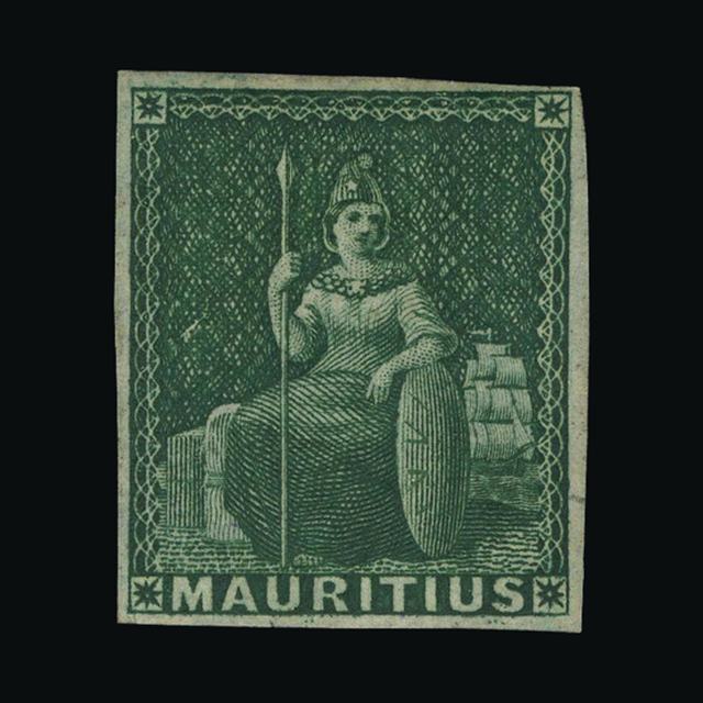Lot 16306 - Mauritius 1858-62 - UPA UPA Auction UPA 98 Lot 16306 - Mauritius 1858-62 - UPA UPA Auction UPA 98