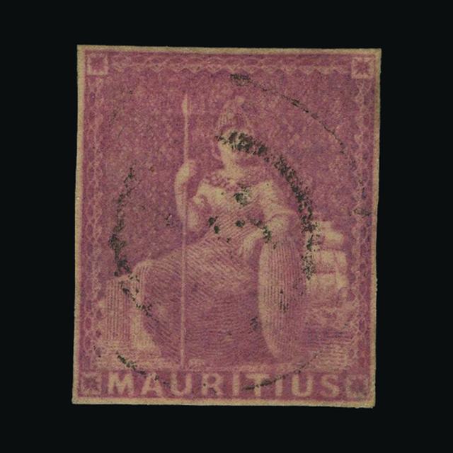 Lot 16309 - Mauritius 1858-62 - UPA UPA Auction UPA 98 Lot 16309 - Mauritius 1858-62 - UPA UPA Auction UPA 98
