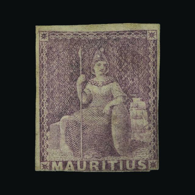Lot 16310 - Mauritius 1858-62 - UPA UPA Auction UPA 98 Lot 16310 - Mauritius 1858-62 - UPA UPA Auction UPA 98