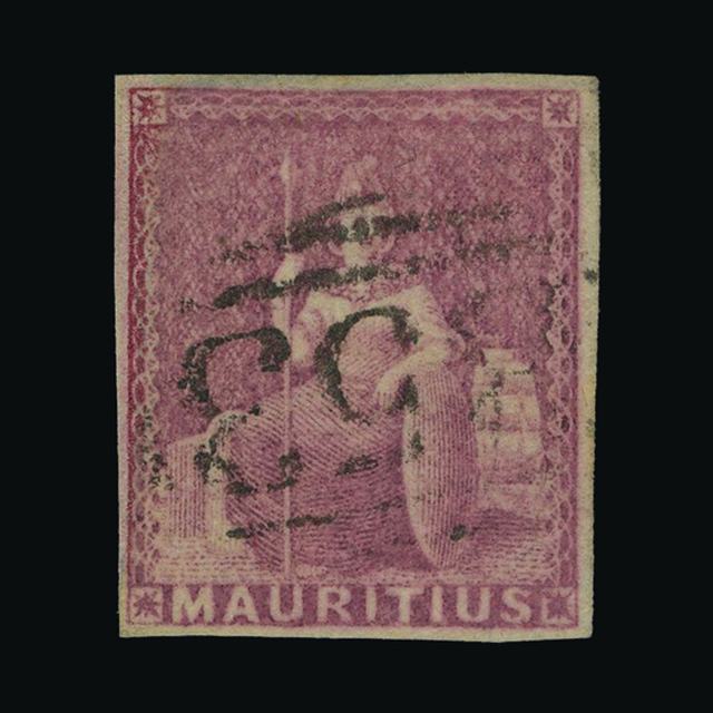 Lot 16311 - Mauritius 1858-62 - UPA UPA Auction UPA 98 Lot 16311 - Mauritius 1858-62 - UPA UPA Auction UPA 98