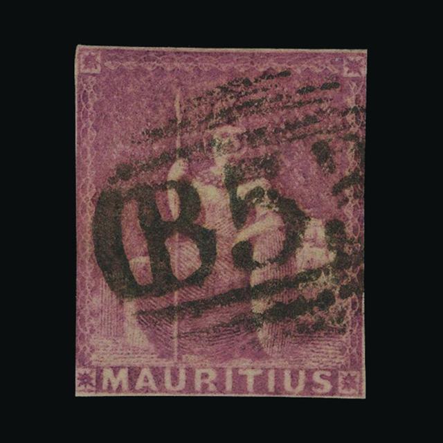 Lot 16319 - Mauritius 1862 - UPA UPA Auction UPA 98 Lot 16319 - Mauritius 1862 - UPA UPA Auction UPA 98