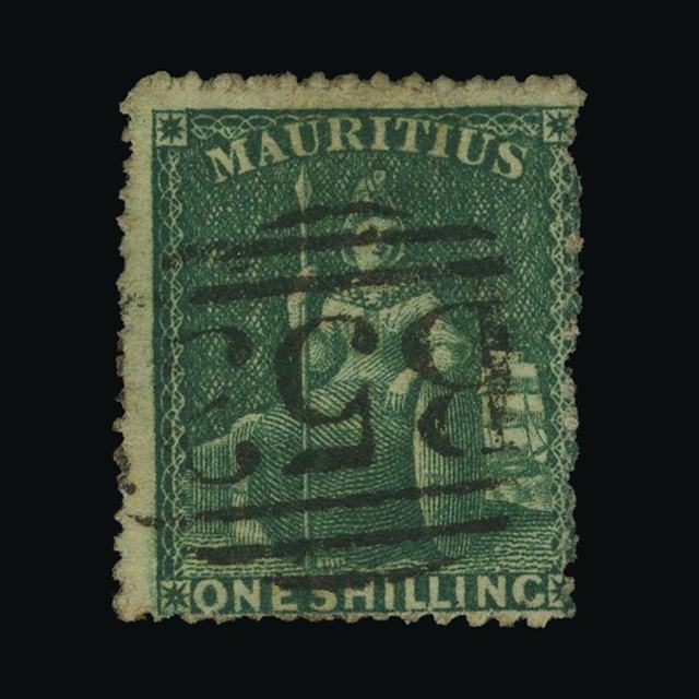 Lot 16321 - Mauritius 1862 - UPA UPA Auction UPA 98 Lot 16321 - Mauritius 1862 - UPA UPA Auction UPA 98