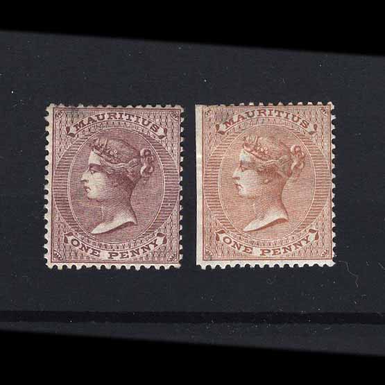 Lot 16323 - Mauritius 1863-72 - UPA UPA Auction UPA 98 Lot 16323 - Mauritius 1863-72 - UPA UPA Auction UPA 98
