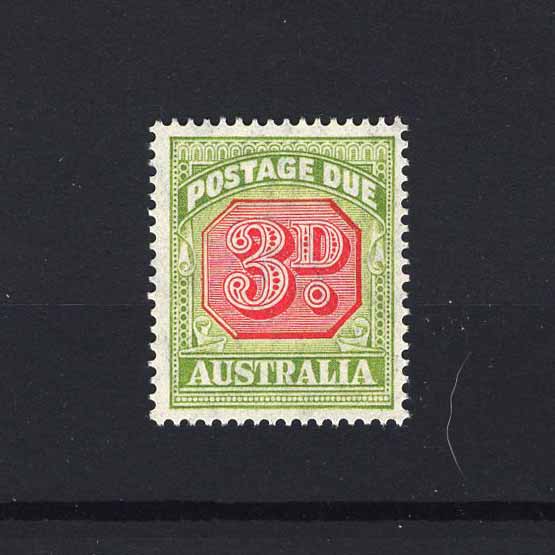 Lot 1633 - australia - postage dues 1938 -  UPA UPA Auction UPA 98