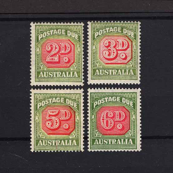 Lot 1639 - australia - postage dues 1946 - UPA UPA Auction UPA 98 Lot 1639 - australia - postage dues 1946 - UPA UPA Auction UPA 98