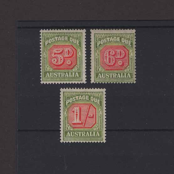 Lot 1641 - australia - postage dues 1946-57 - UPA UPA Auction UPA 98 Lot 1641 - australia - postage dues 1946-57 - UPA UPA Auction UPA 98