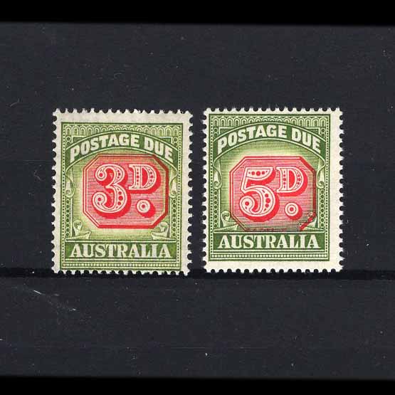 Lot 1644 - australia - postage dues 1946-57 - UPA UPA Auction UPA 98 Lot 1644 - australia - postage dues 1946-57 - UPA UPA Auction UPA 98